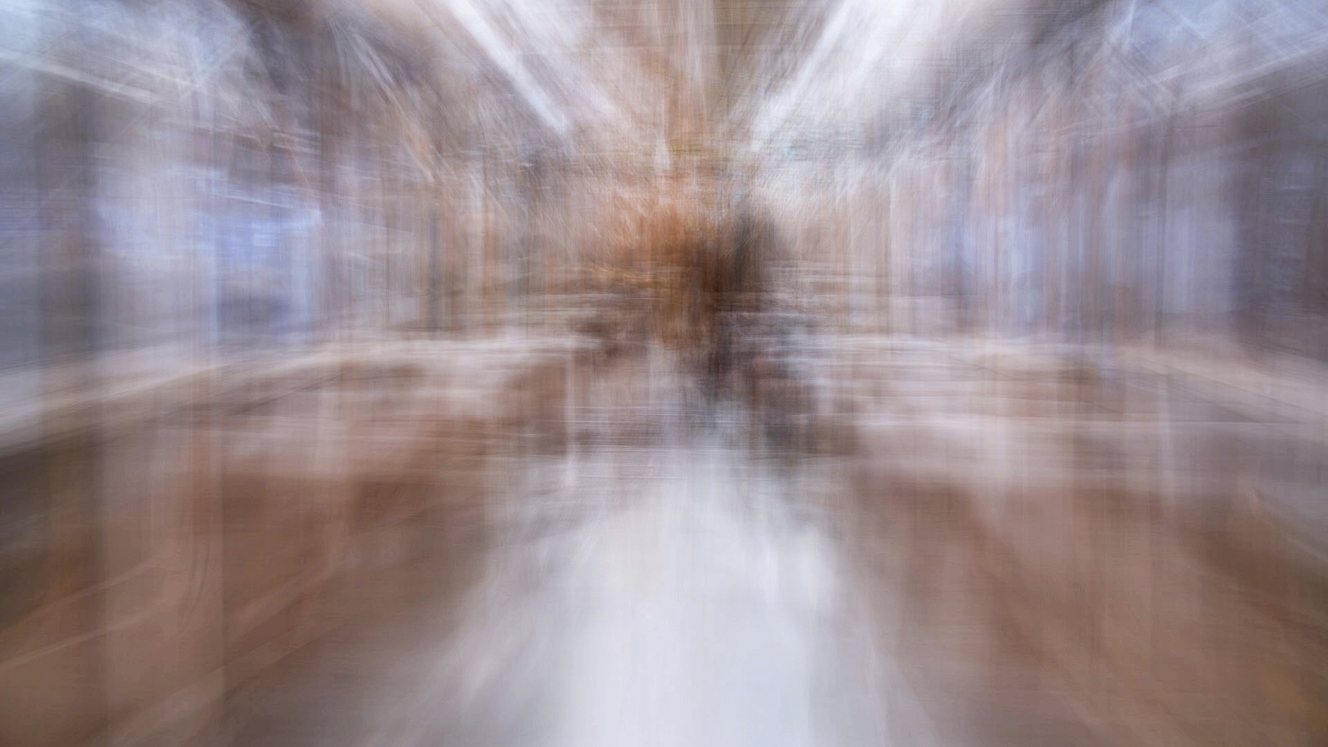 Amnesia — digital reconstruction of absent space