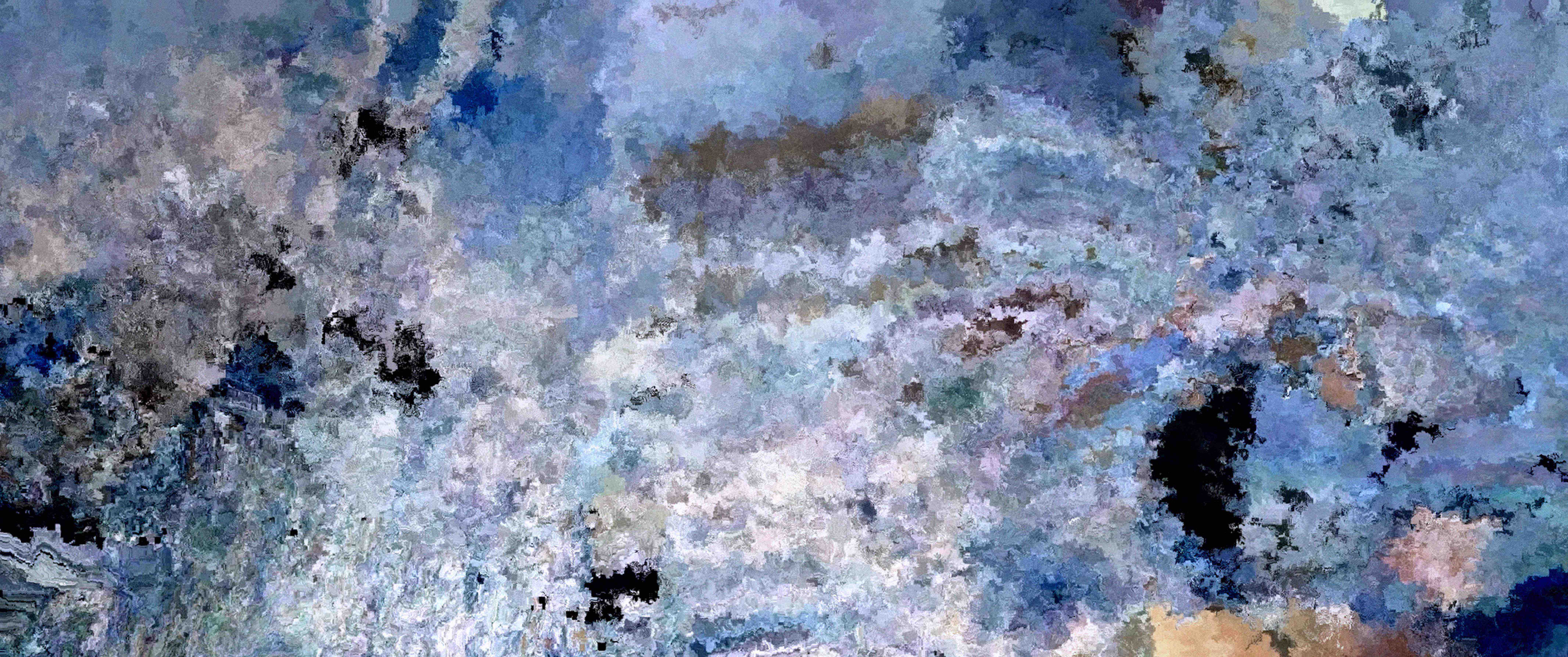 Dark Waves — dissolving forms, the body resisting the medium