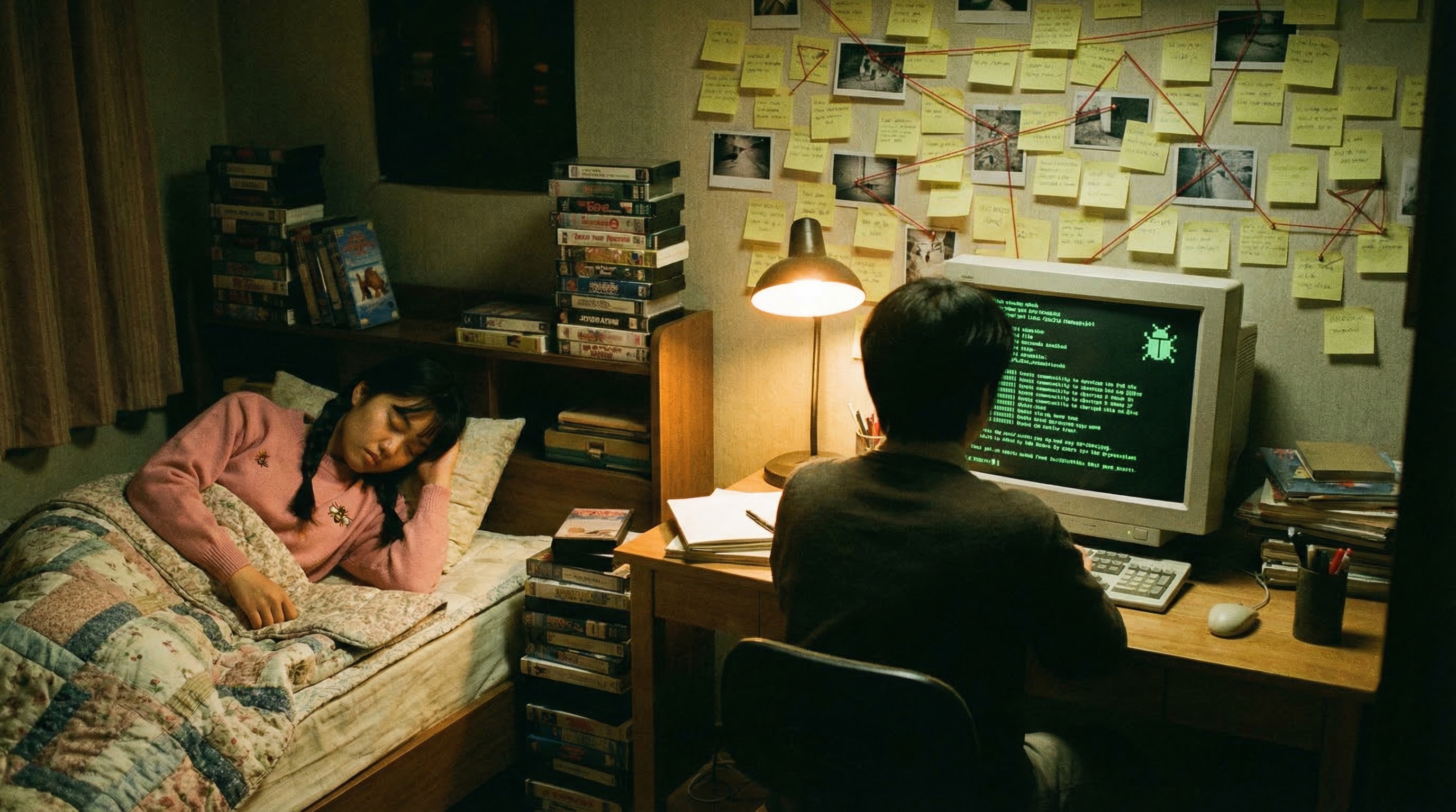 The Goldberg Variations — Joshua's room