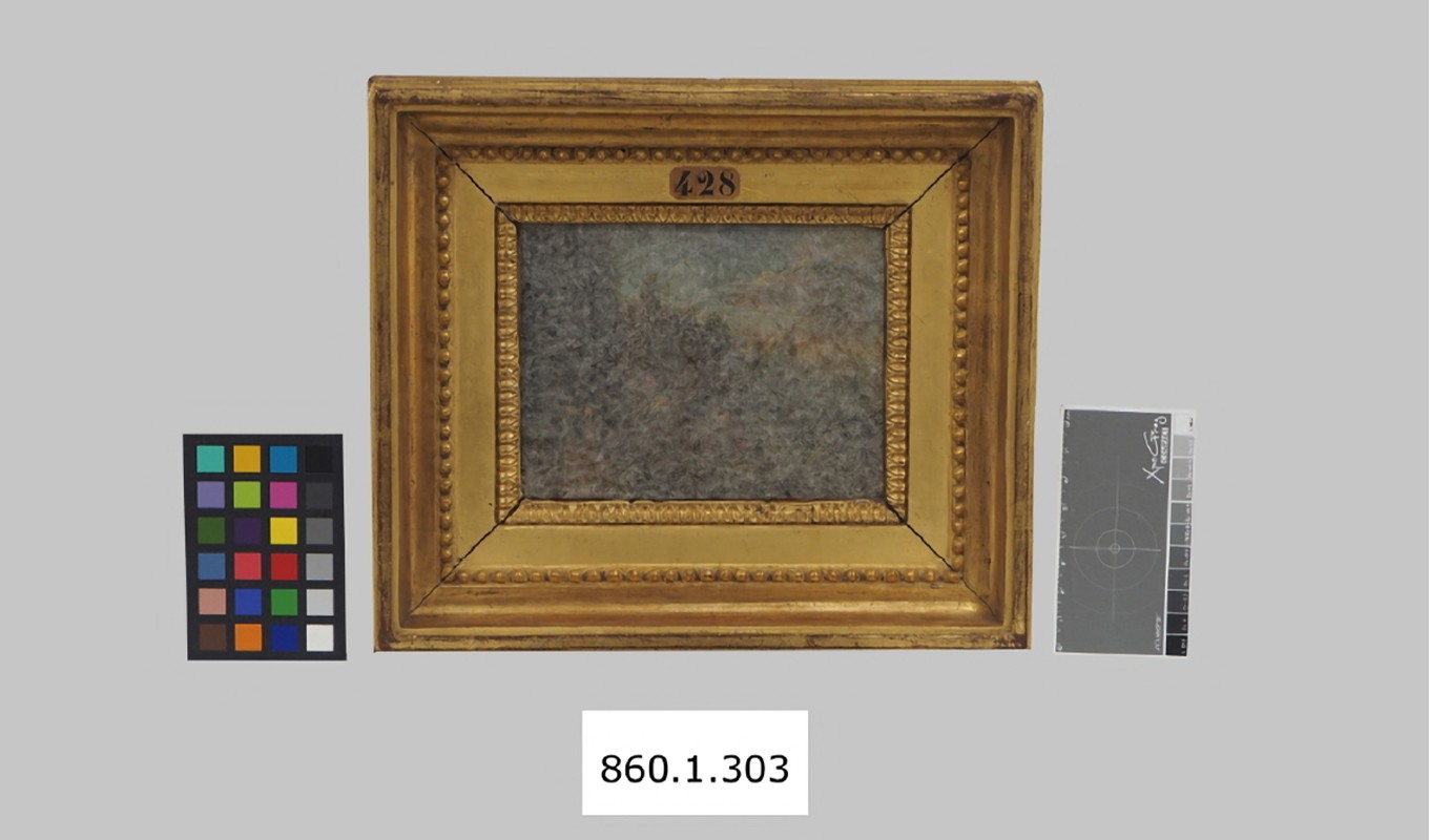 Virtual Kintsugi — golden seams in the data